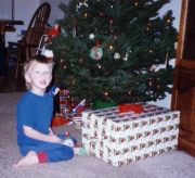 Sam 198.jpg: 1995/12/25 - Christmas - 1995